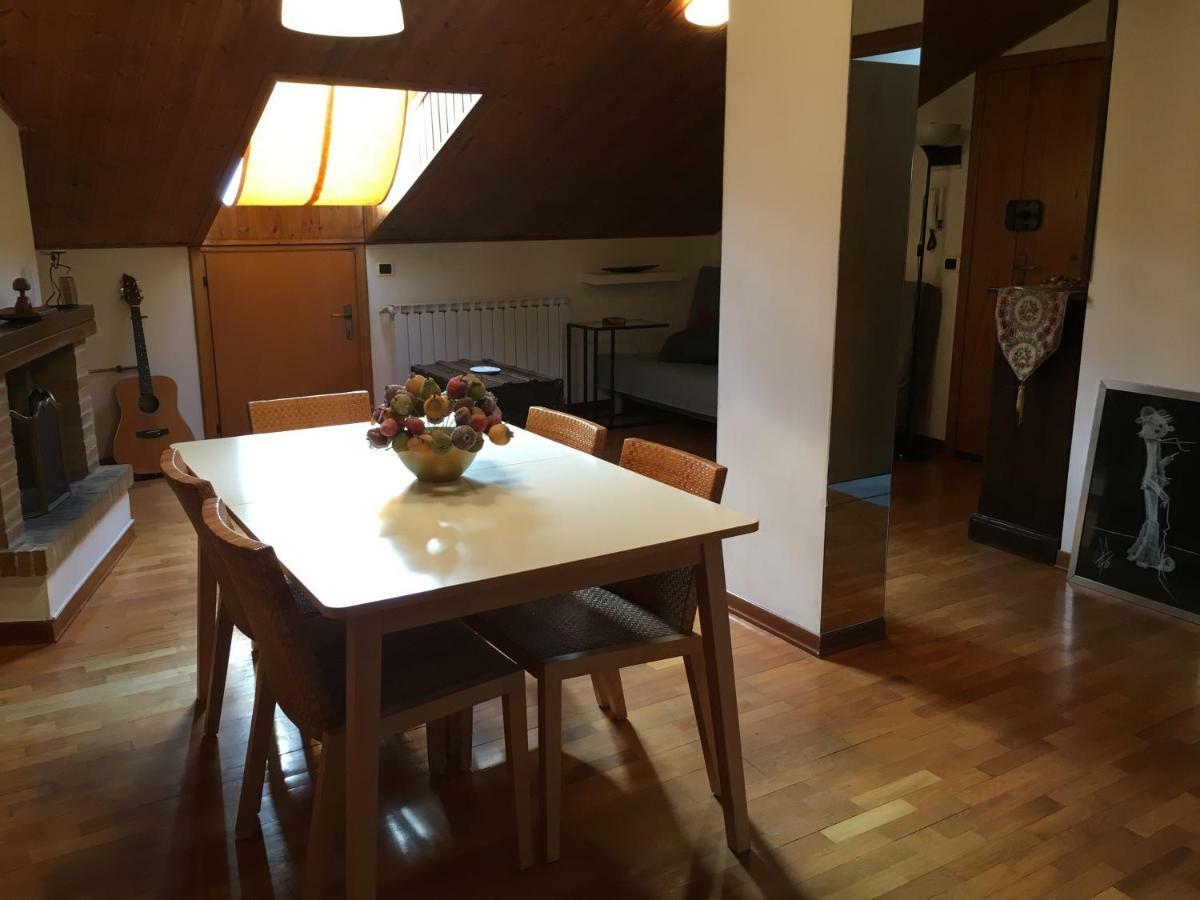 Happy House Apartment Gubbio Exterior photo